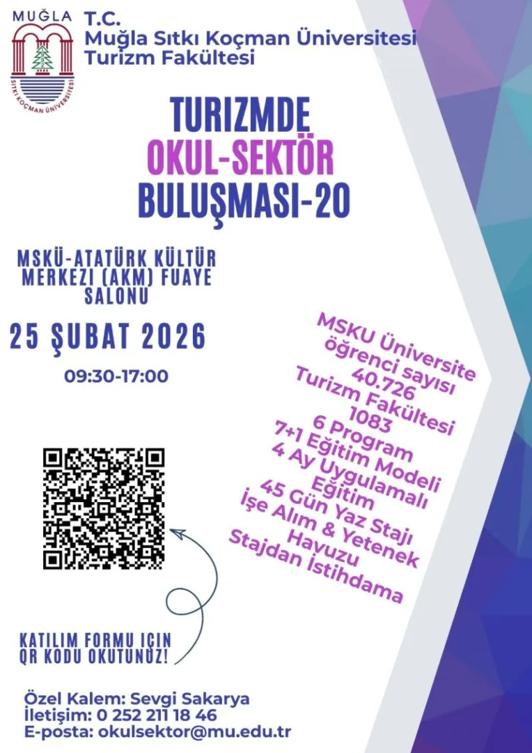 Turizmde Okul - Sektör Buluşması / 20