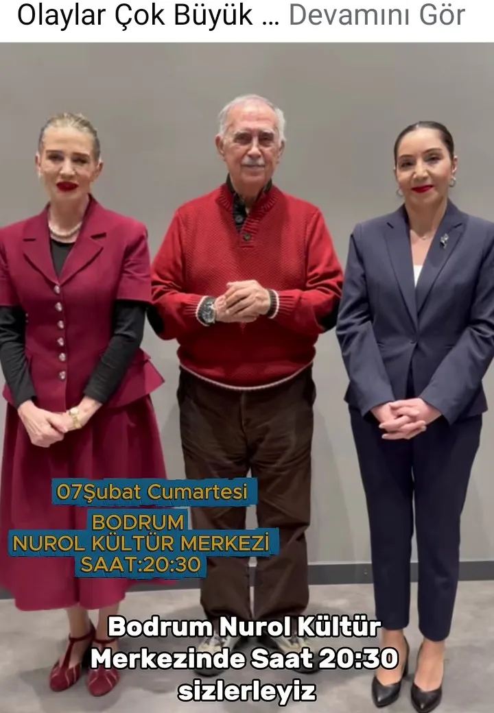 OLAYLAR ÇOK BÜYÜK