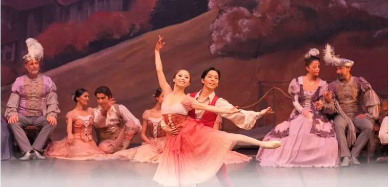 GİSELLE’ANTALYA SAHNESİNDE