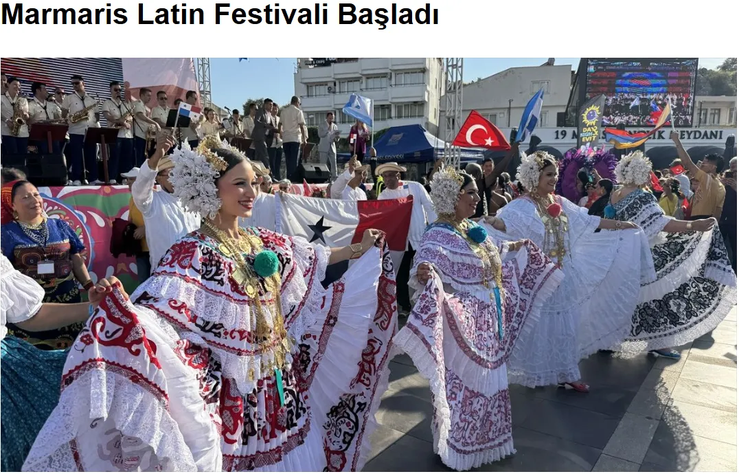 MARMARİS LATİN FESTİVALİ