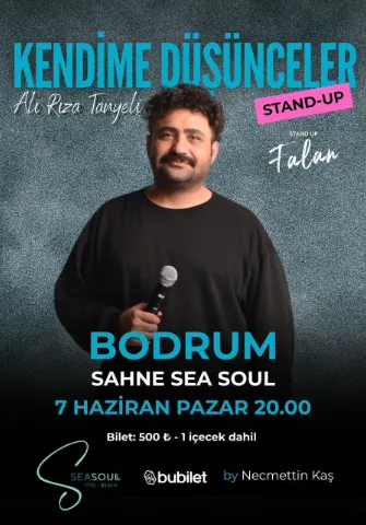 Ali Rıza Tanyeli - Bodrum - Sea Soul Sahne